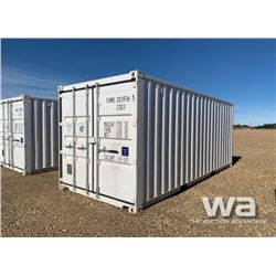 2019 8 X 20 FT. SHIPPING CONTAINER