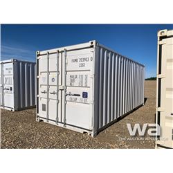 2019 8 X 20 FT. SHIPPING CONTAINER
