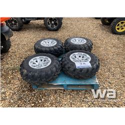(4) KUBOTA  ATV TIRES