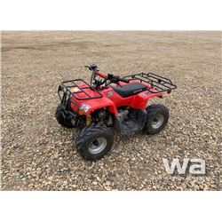 2008 ZSTAR KIDS 4 WHEELER ATV