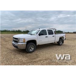 2010 CHEVROLET SILVERADO CREWCAB PICKUP