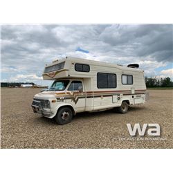 1980 VANGUARD CHEVY VAN MOTORHOME