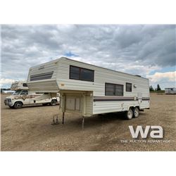 1989 WILDERNESS YUKON 5TH WHEEL TRAVEL TRAILER