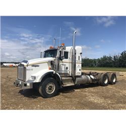 2005 KENWORTH T800 CAB & CHASSIS