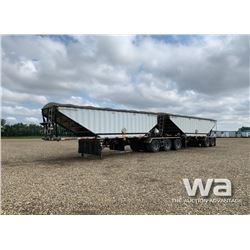 2008 LODEKING B TRAIN GRAIN TRAILERS