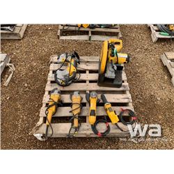DEWALT CHOP SAW