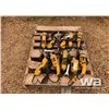 Image 1 : (10) DEWALT ANGLE GRINDERS