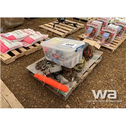 CHAINS, STRAPS,  FISHING TACKLE