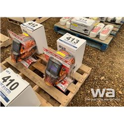 SOLAR WELDING HELMET