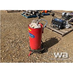KING CANADA SAND BLASTER