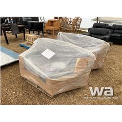 (2) PIECE LOVE SEAT