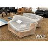 Image 1 : (2) PIECE LOVE SEAT