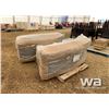 Image 5 : (2) PIECE LOVE SEAT