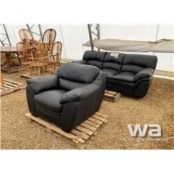 LEATHER SOFA