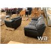 Image 4 : LEATHER SOFA
