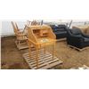 Image 3 : OAK ROLL TOP DESK