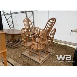 (6) CHAIRS