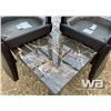 Image 5 : EXPRESSO GATHERING HEIGHT TABLE & 4 CHAIRS