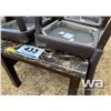 Image 5 : EXPRESSO DINING ROOM TABLE & 6 CHAIRS