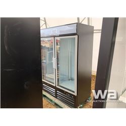 ECO STAR DG-48F UPRIGHT FREEZER