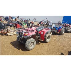 1999 YAMAHA BEAR TRACKER ATV