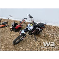 2014 GIO 125CC DIRT BIKE
