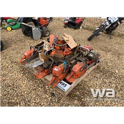 QUANTITY OF CHAINSAWS