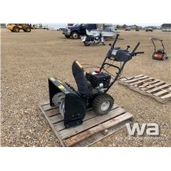 YARD WORKS 24" SNOW BLOWER
