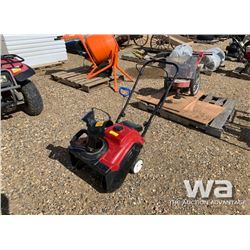 TORO 18" SNOW BLOWER