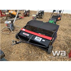 SWISHER 48" LAWN SWEEPER