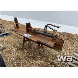 HYDRAULIC WOOD SPLITTER