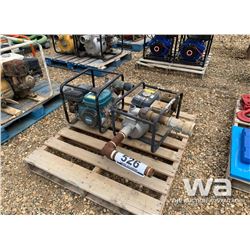 (2) 2" WATER PUMPS