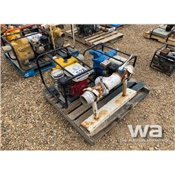 HONDA 2” & 3” TRASH PUMPS