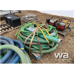 2", 3", & 4" QUANTITY OF SUCTION HOSE
