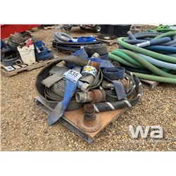 CAMLOCK 3” & 4” HOSE & FITTINGS