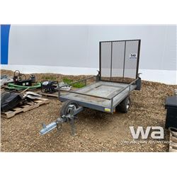 U-BILT UTILITY TRAILER