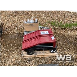 (2) ATV LOADING RAMPS