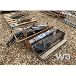 TRAILER WHEEL DOLLYS