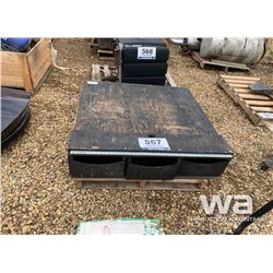 WOOD TRUCK JOB BOX