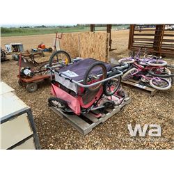 STROLLER, BIKE CADDY