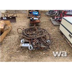 CABLE SLINGS