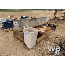 WOOD JOB BOXES