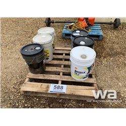ASSORTED OIL