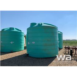 8,000 GAL. POLY TANK