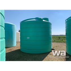 8,000 GAL. POLY TANK