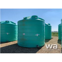 8,000 GAL. POLY TANK