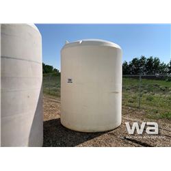 1,500 GAL. POLY TANK