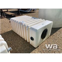 RECTANGULAR POLY TANK