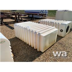 RECTANGULAR POLY TANK