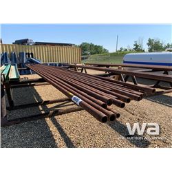 (15) PIECE 2 7/8" DRILL STEM PIPE